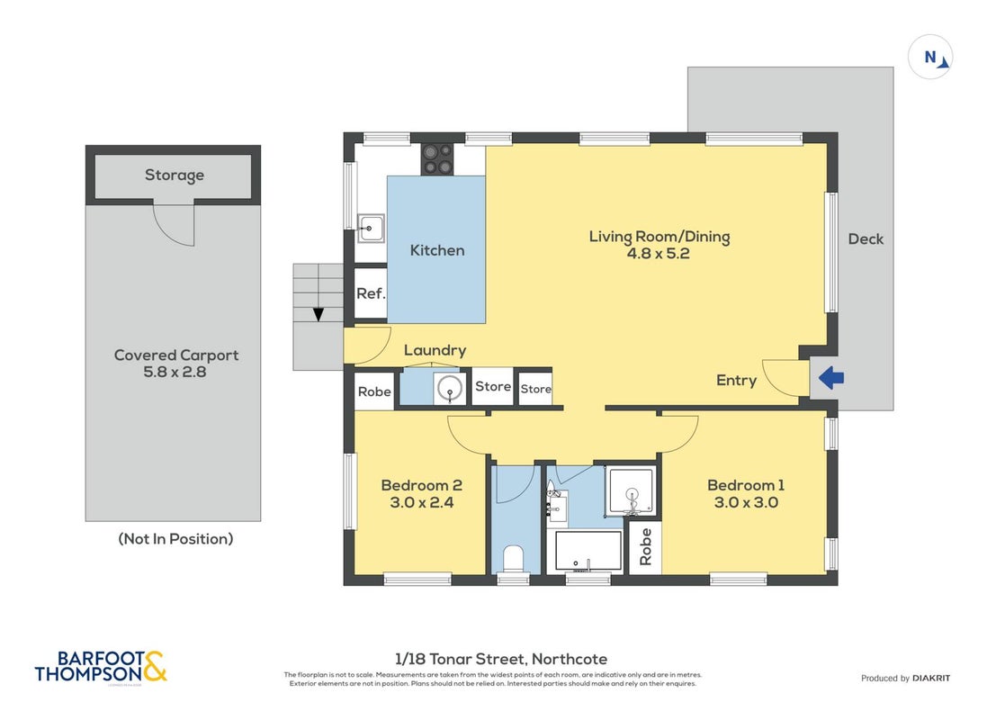 1/18 Tonar Street, Northcote, Auckland - Carousel 17