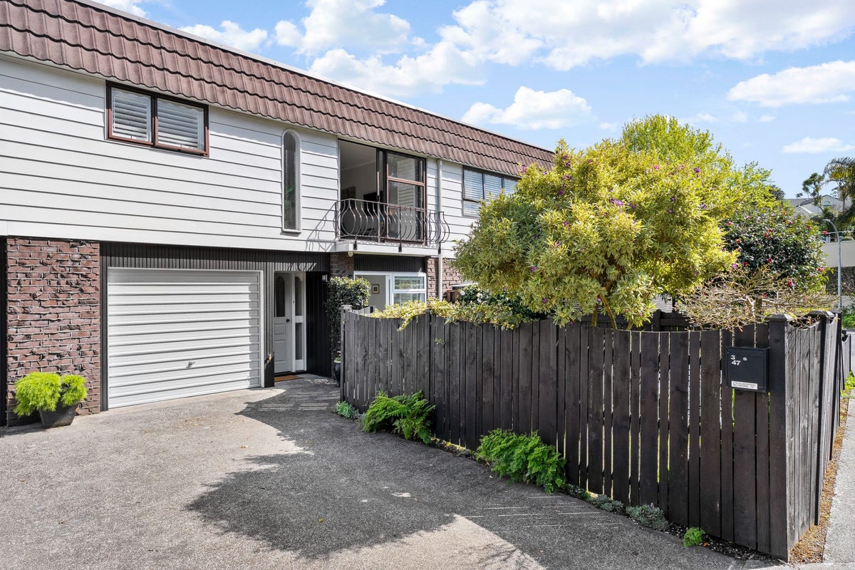 3/47 Vale Road, Saint Heliers, Auckland City, Auckland - Carousel 1