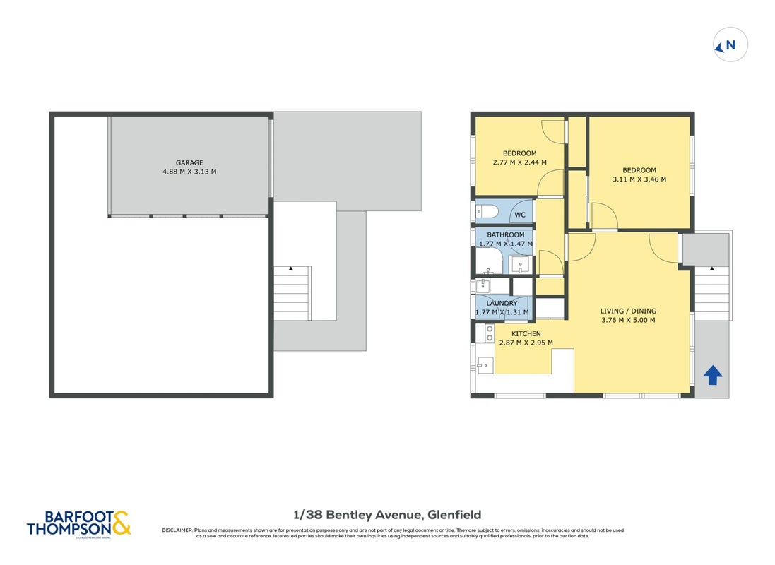 1/38 Bentley Avenue, Glenfield, Auckland - Carousel 21