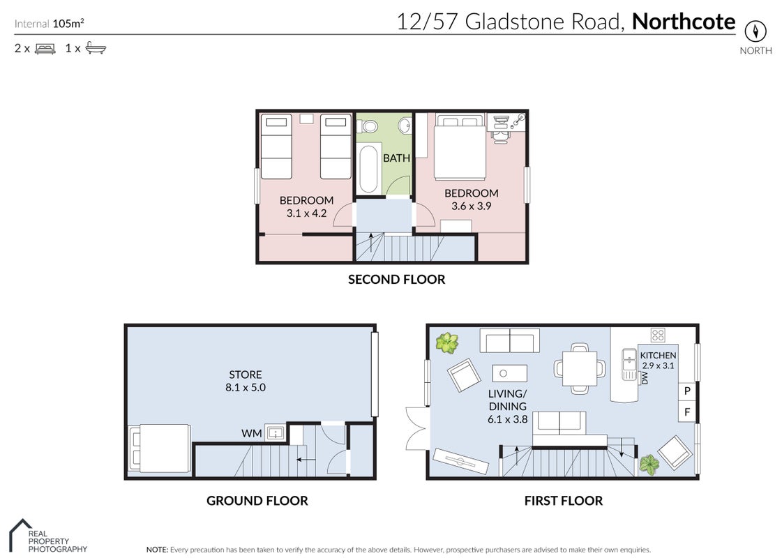 12/57 Gladstone Road, Northcote, Auckland - Carousel 22