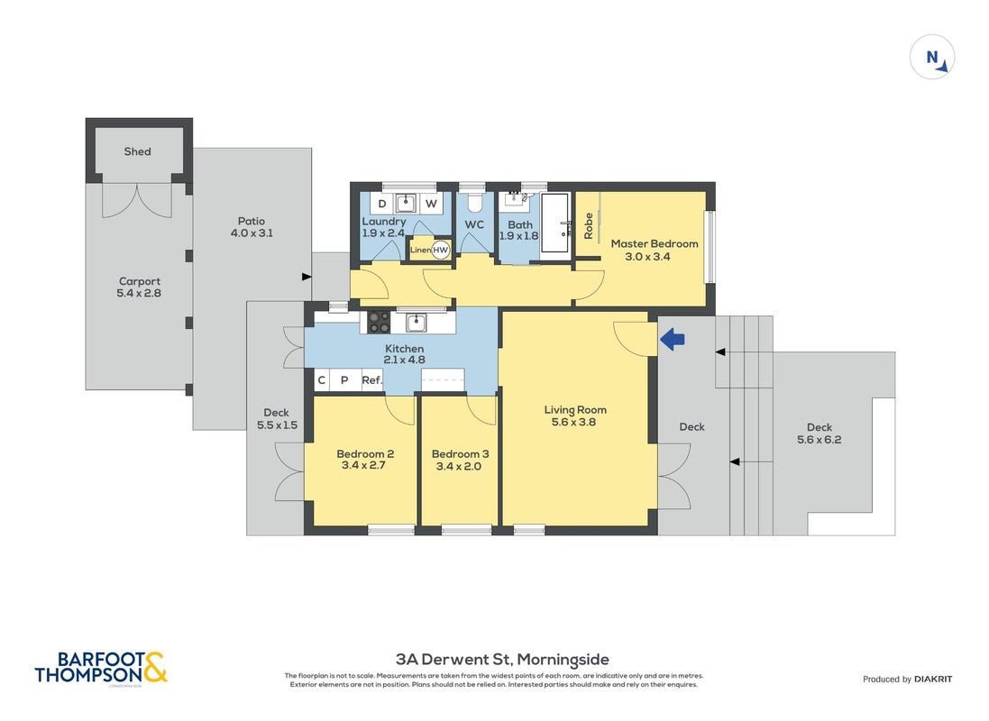 3A Derwent Street, Morningside, Auckland - Carousel 16