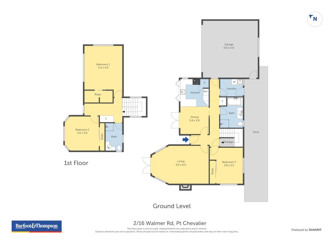 2/16 Walmer Road, Point Chevalier, Auckland - Carousel 19