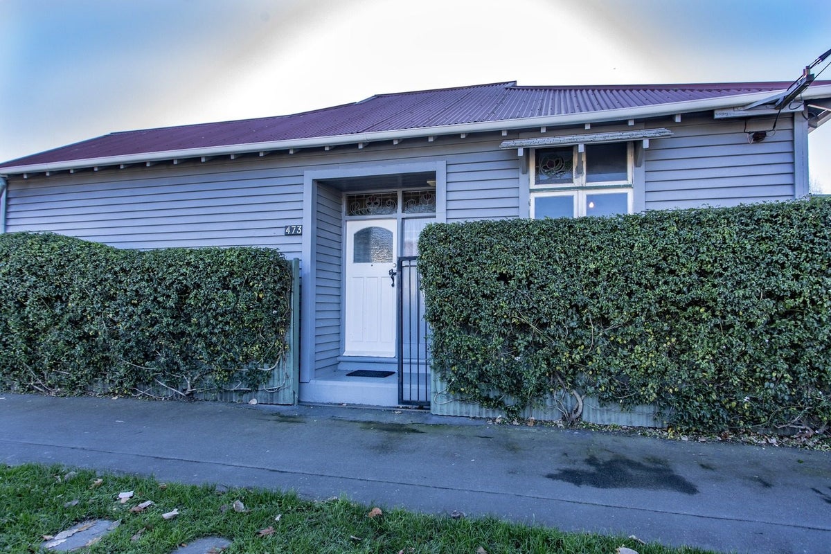 473 Tuam Street, Phillipstown, Christchurch - Carousel 1