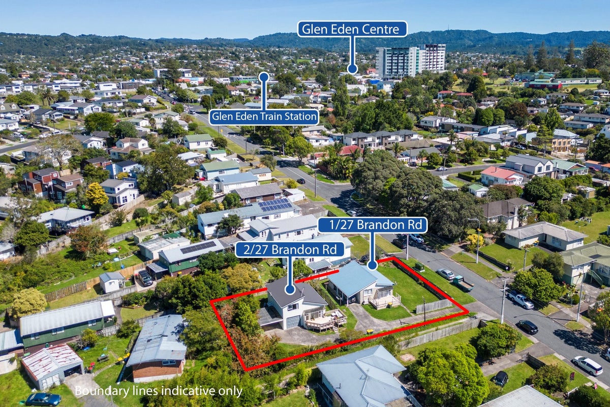 27A Brandon Road, Glen Eden, Auckland - Carousel 1