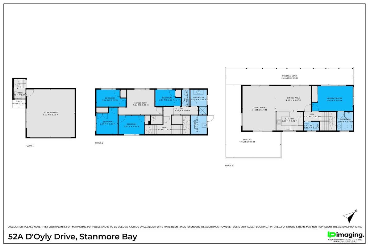 52A D'Oyly Drive, Stanmore Bay, Whangaparaoa - Carousel 24