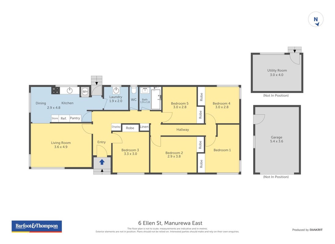 6 Ellen Street, Manurewa East, Auckland - Carousel 19