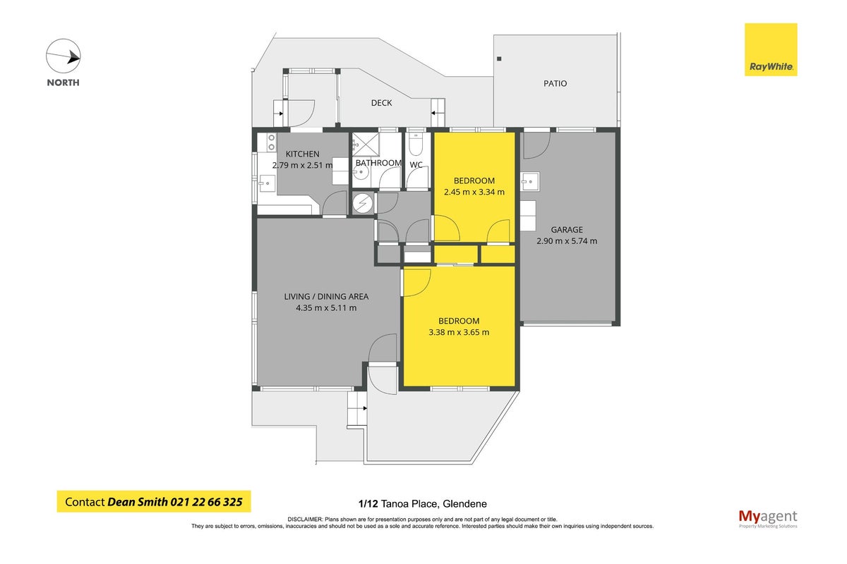 1/12 Tanoa Place, Glendene, Auckland - Carousel 20