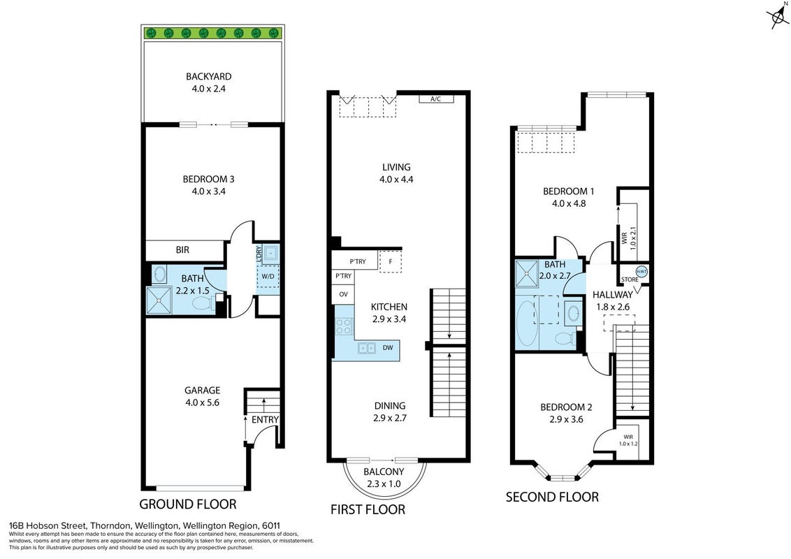 16B Hobson Street, Thorndon, Wellington, Wellington - Carousel 15