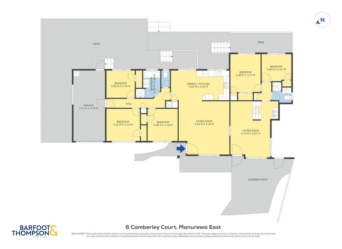 6 Camberley Court, Manurewa East, Auckland - Carousel 25