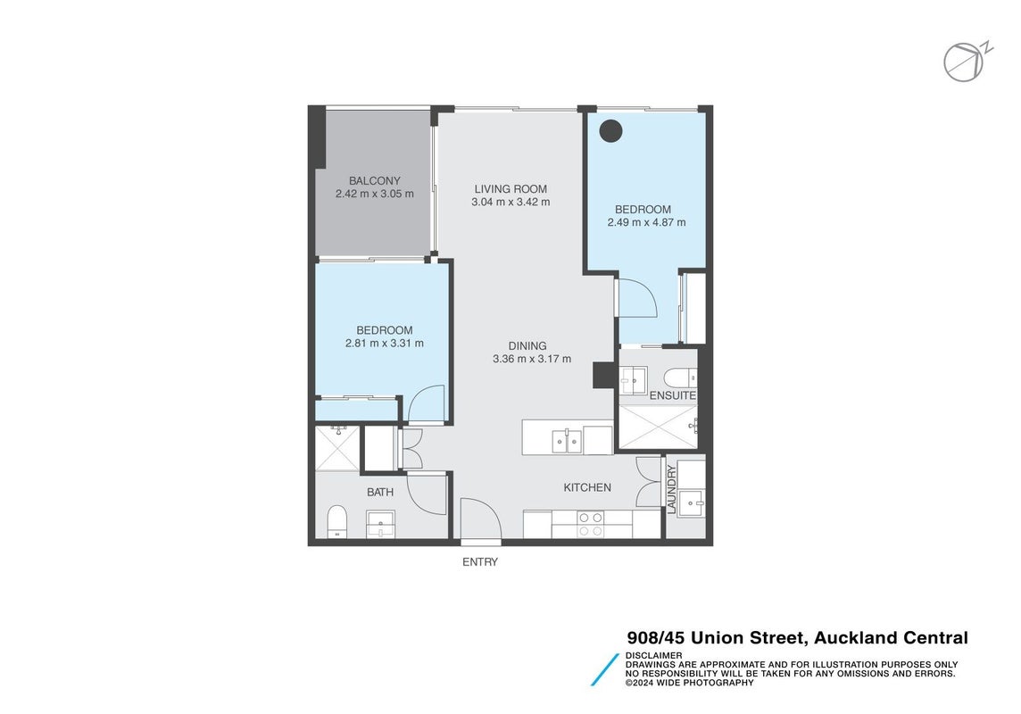 908/45 Union Street, Auckland Central, Auckland - Carousel 17