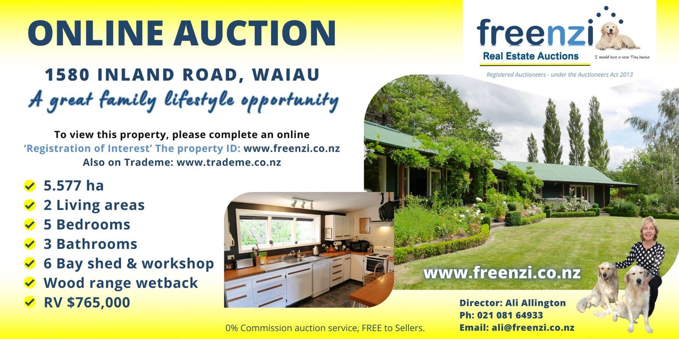 1580 Inland Road, Lyford, Waiau - Carousel 38