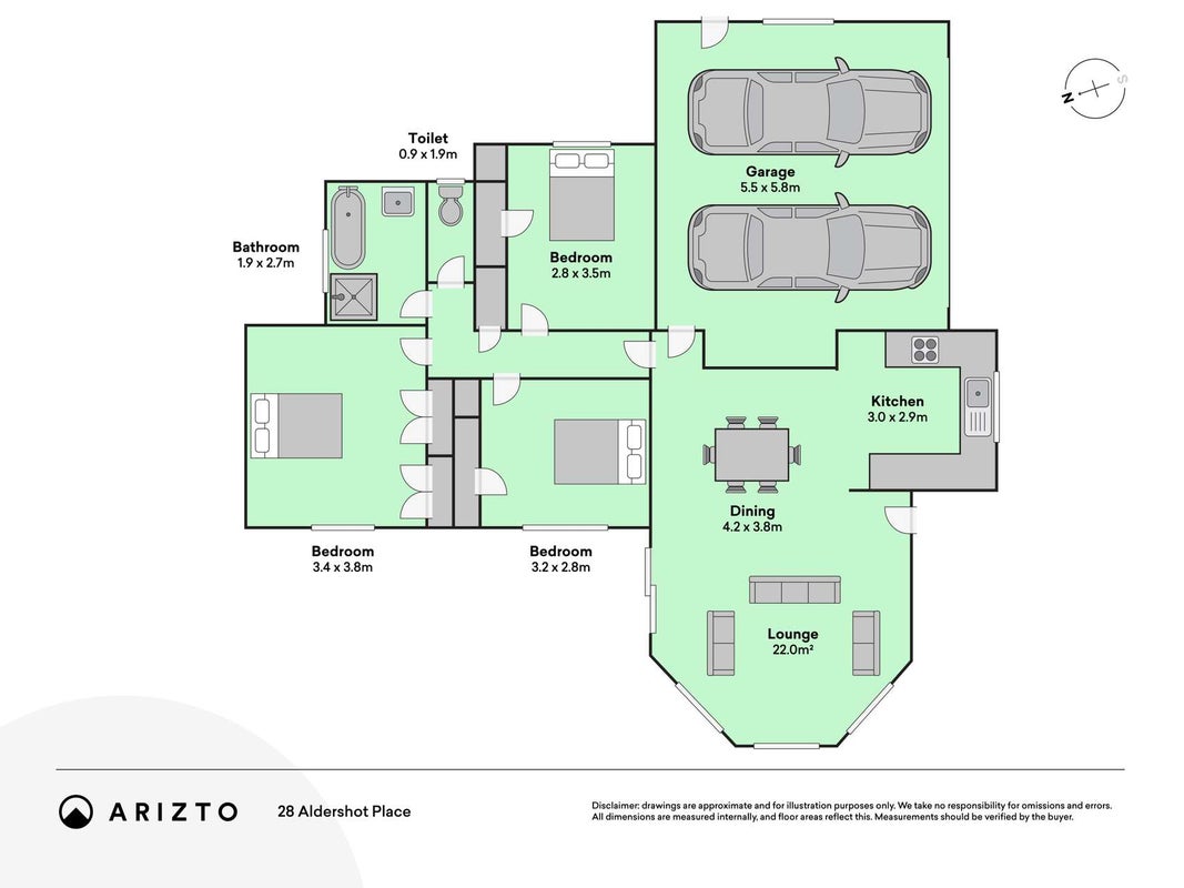 28 Aldershot Place, Nawton, Hamilton - Carousel 19
