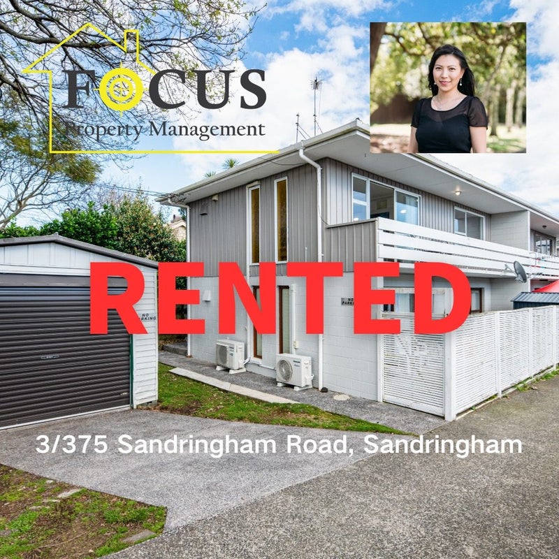 3/375 Sandringham Road, Sandringham, Auckland - Carousel 1