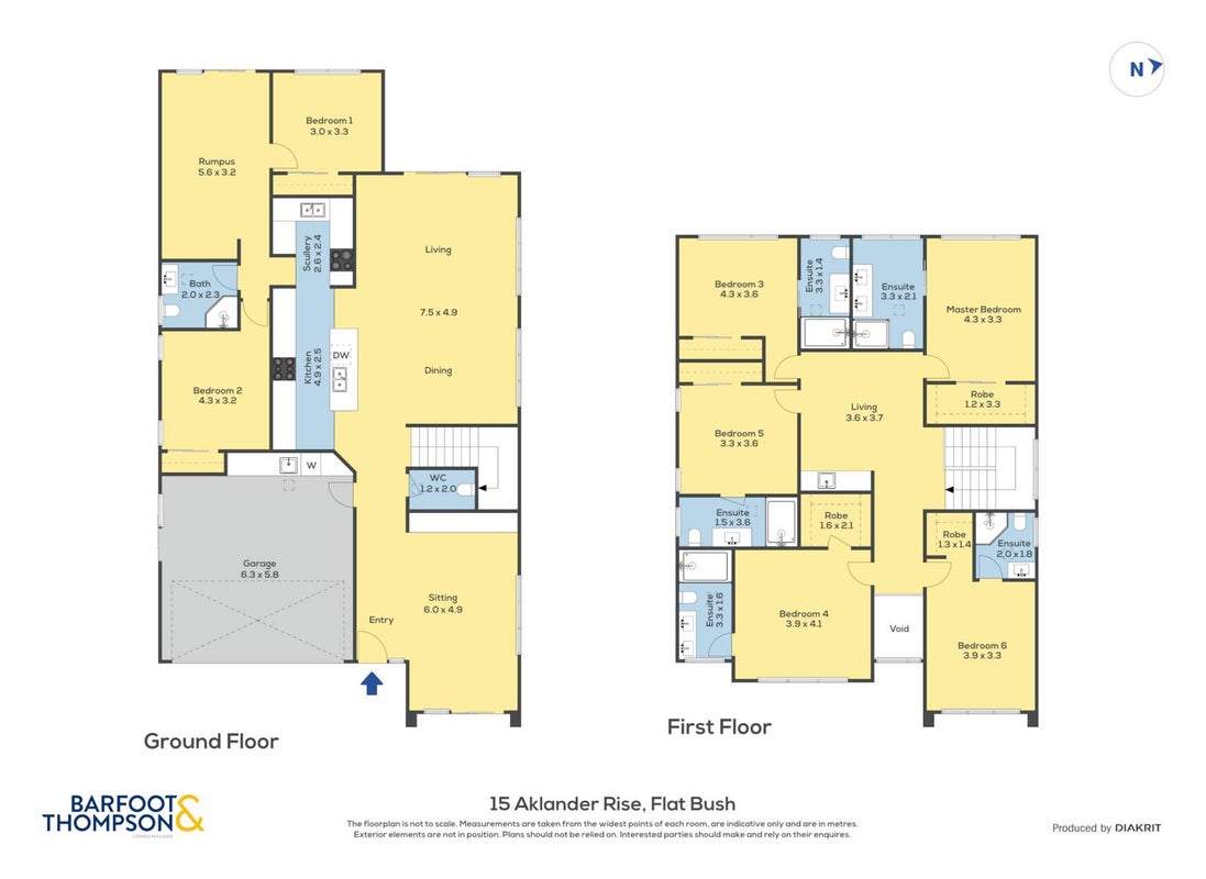 15 Aklander Rise, Flat Bush, Auckland - Carousel 21