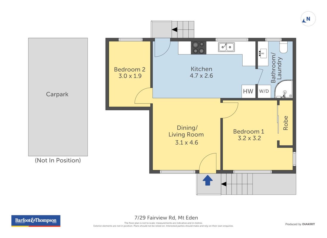 7/29 Fairview Road, Mount Eden, Auckland - Carousel 12