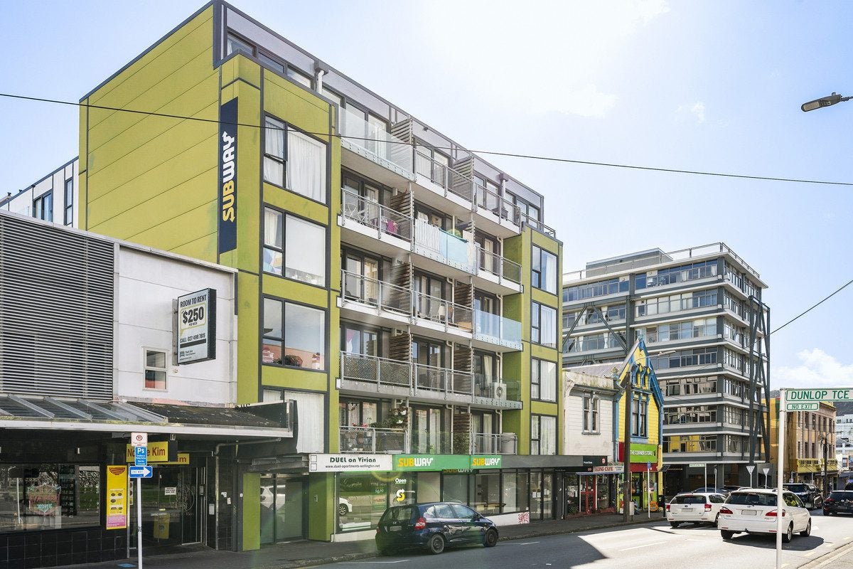 201/142 Vivian Street, Te Aro, Wellington, Wellington - Carousel 1