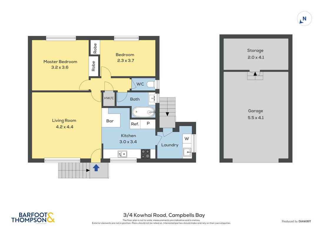 3/4 Kowhai Road, Campbells Bay, Auckland - Carousel 13