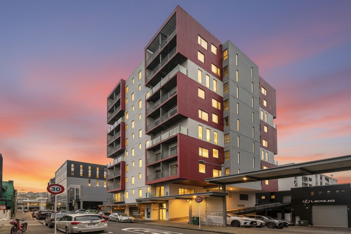 905/8 Wigan Street, Te Aro, Wellington - Carousel 1