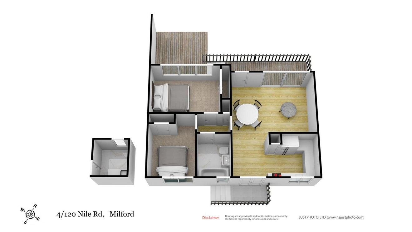 4/120 Nile Road, Milford, Auckland - Carousel 19