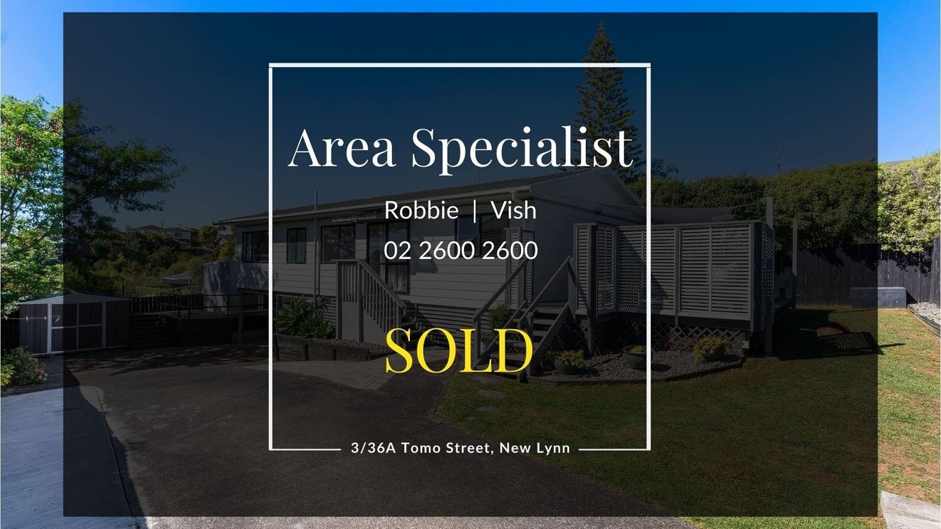 3/36A Tomo Street, New Lynn, Auckland - Carousel 1