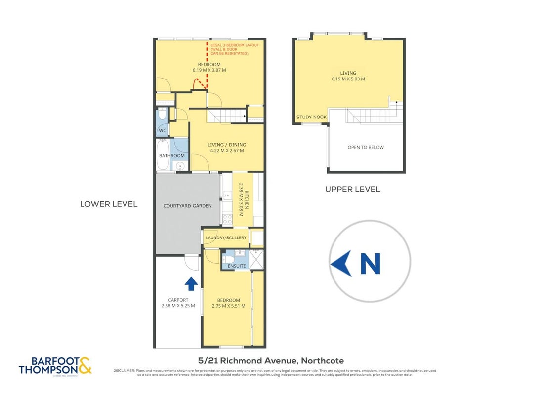 5/21 Richmond Avenue, Northcote Point, North Shore City, Auckland - Carousel 18