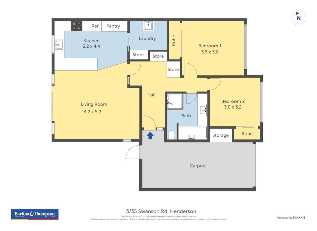 3/35 Swanson Road, Henderson, Auckland - Carousel 22