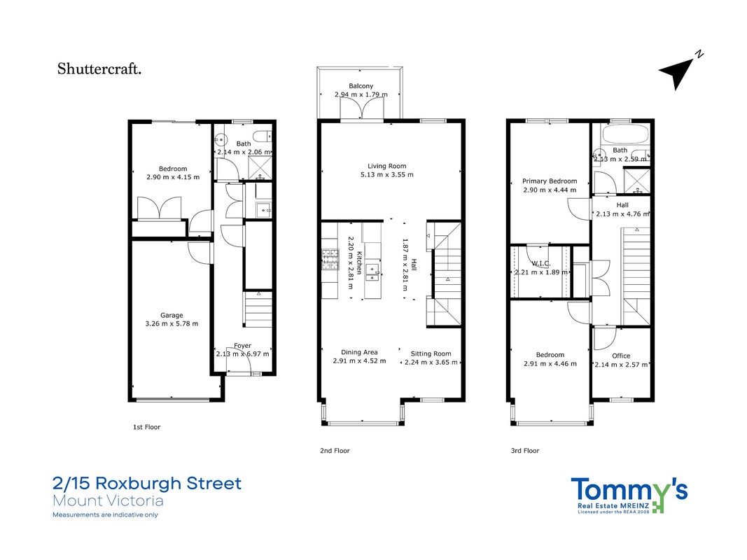 2/15 Roxburgh Street, Mount Victoria, Wellington - Carousel 28