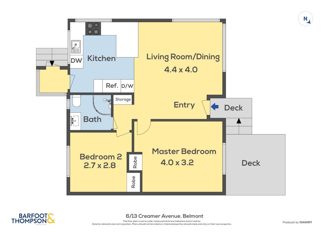 6/13 CREAMER Avenue, Belmont, Auckland - Carousel 16