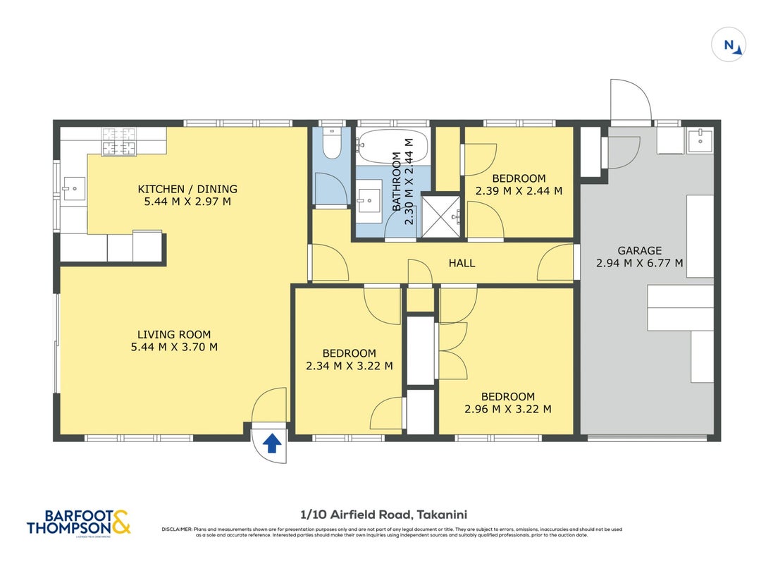 1/10 Airfield Road, Takanini, Papakura, Auckland - Carousel 18