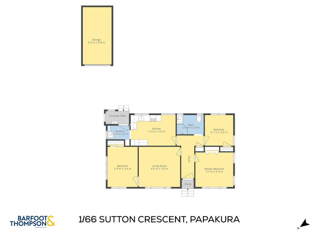 66A Sutton Crescent, Papakura, Papakura - Carousel 24