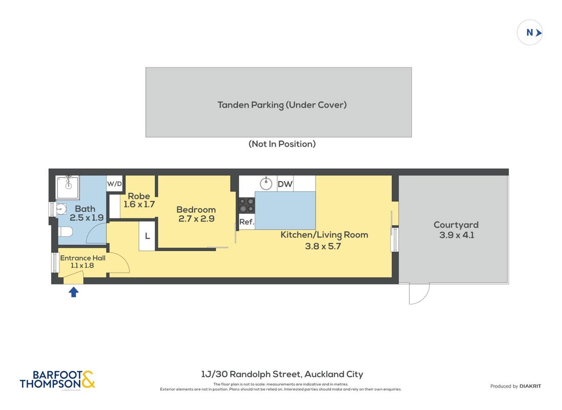 1J/30 Randolph Street, Newton, Auckland - Carousel 9