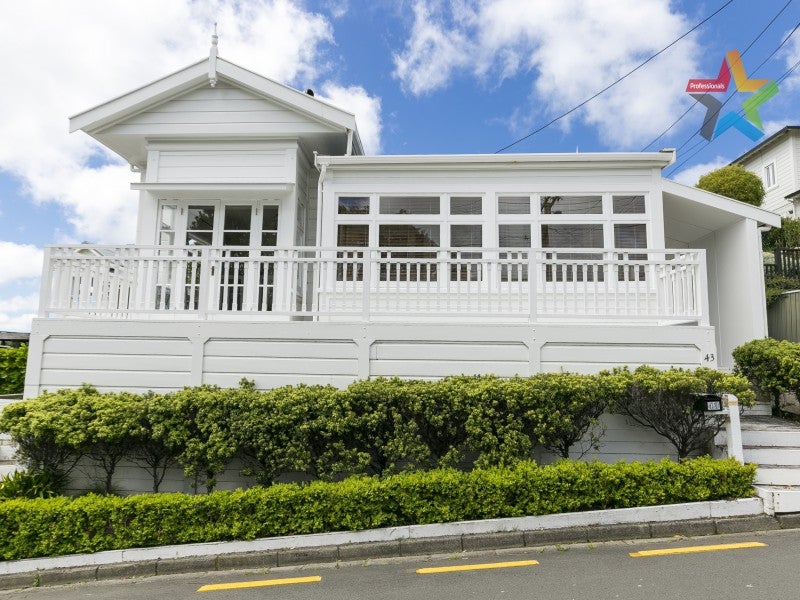 43 Cecil Road, Wadestown, Wellington - Carousel 1
