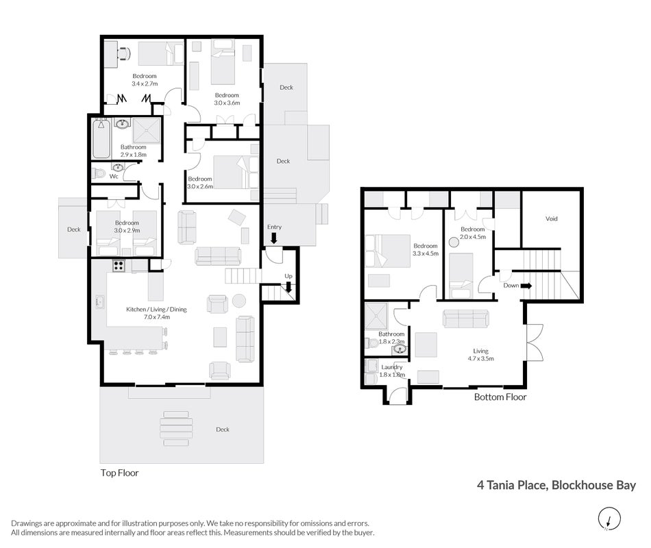 4 Tania Place, Blockhouse Bay, Auckland - Carousel 20