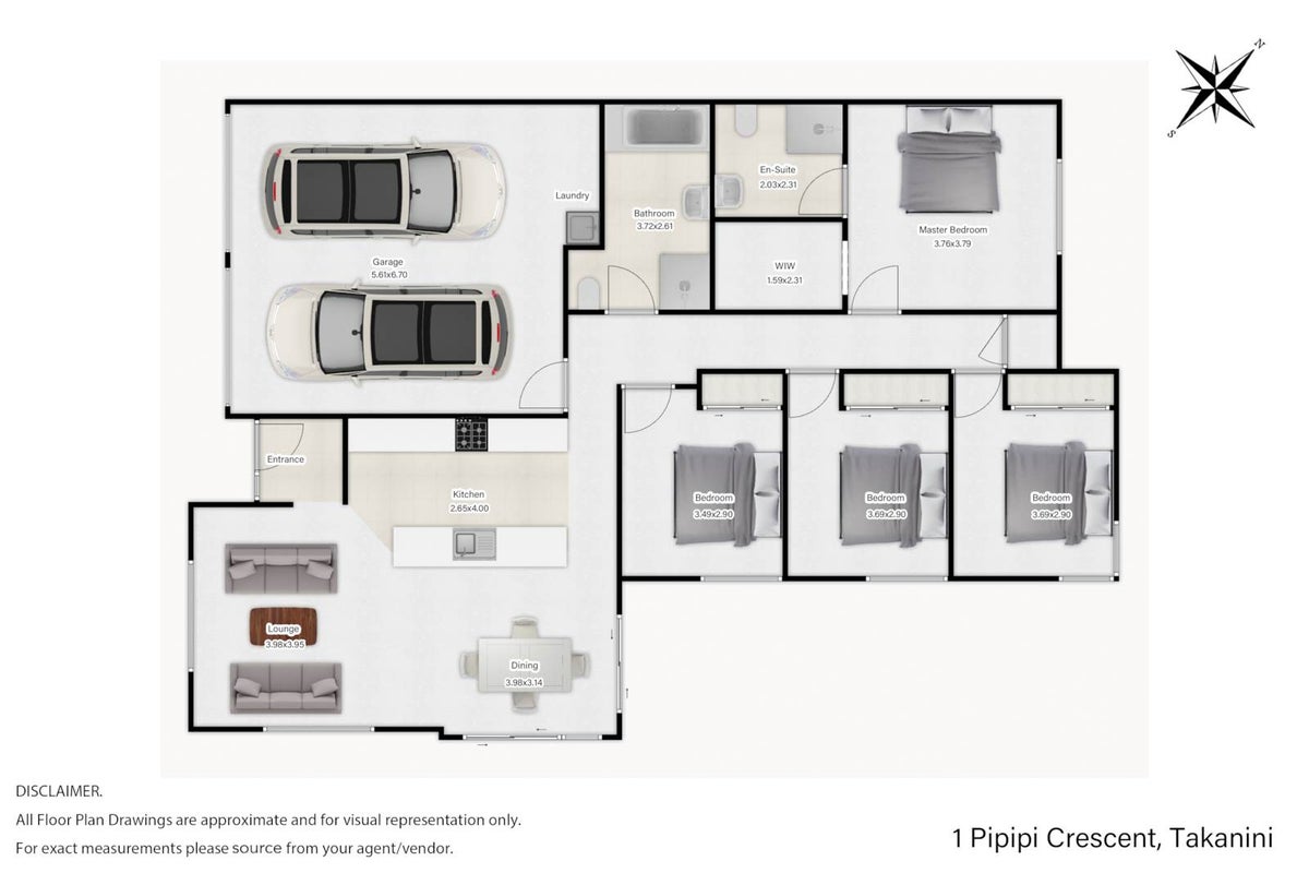 1 Pipipi Crescent, Takanini, Auckland - Carousel 16