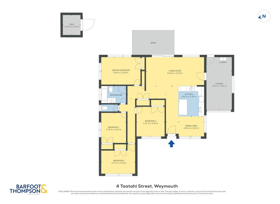 4 Taatahi Street, Weymouth, Auckland - Carousel 22