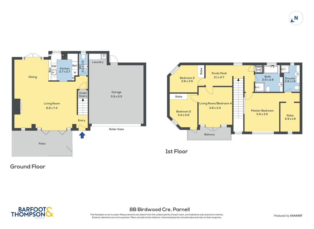 8B Birdwood Crescent, Parnell, Auckland - Carousel 16