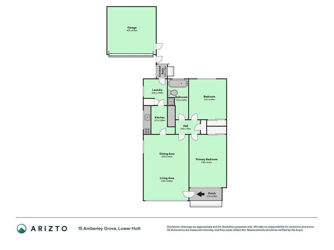 2/15 Amberley Grove, Hutt Central, Lower Hutt - Carousel 24