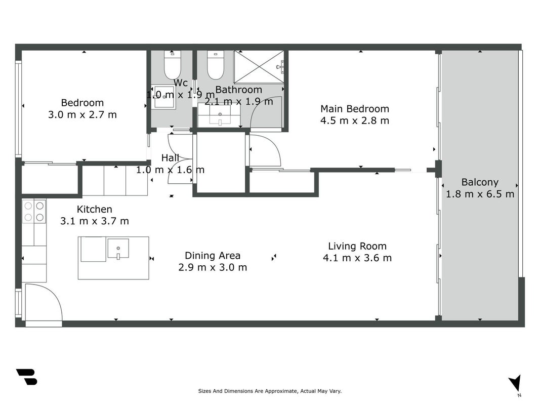 4A/14 Exmouth Street, Eden Terrace, Auckland - Carousel 21