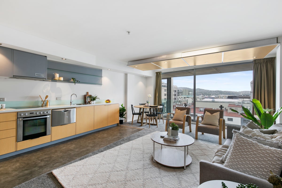 110/72 Tory Street, Te Aro, Wellington - Carousel 1