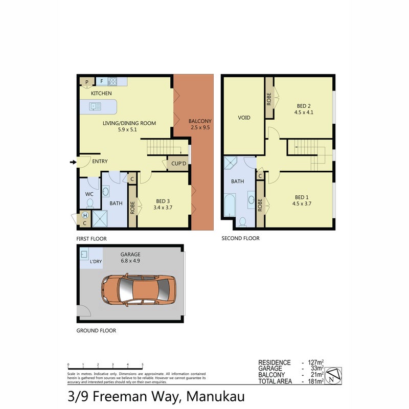 3/9 Freeman Way, Manukau, Auckland - Carousel 15