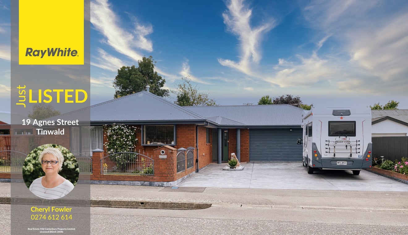 21 AGNES ST, Tinwald, ASHBURTON - Carousel 1