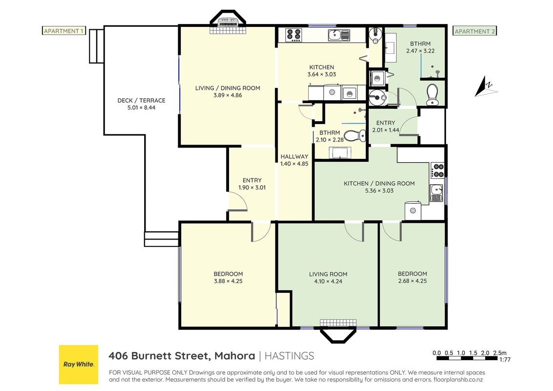 1-2/406 Burnett Street, Mahora, Hastings - Carousel 18
