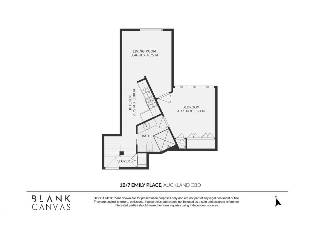 1B/7 Emily Place, Auckland Central, Auckland - Carousel 21