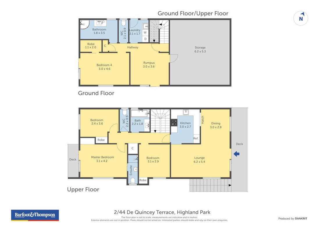2/44 De Quincey Terrace, Highland Park, Auckland - Carousel 11