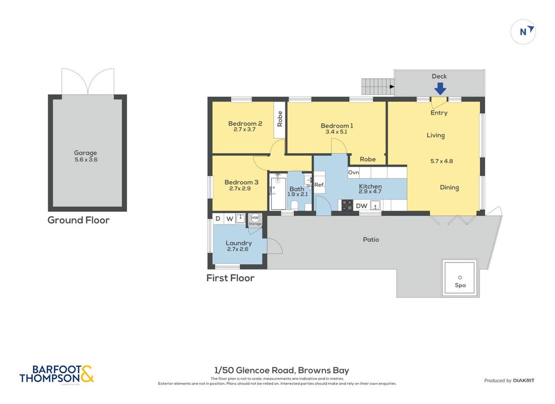 1/50 Glencoe Road, Browns Bay, Auckland - Carousel 19