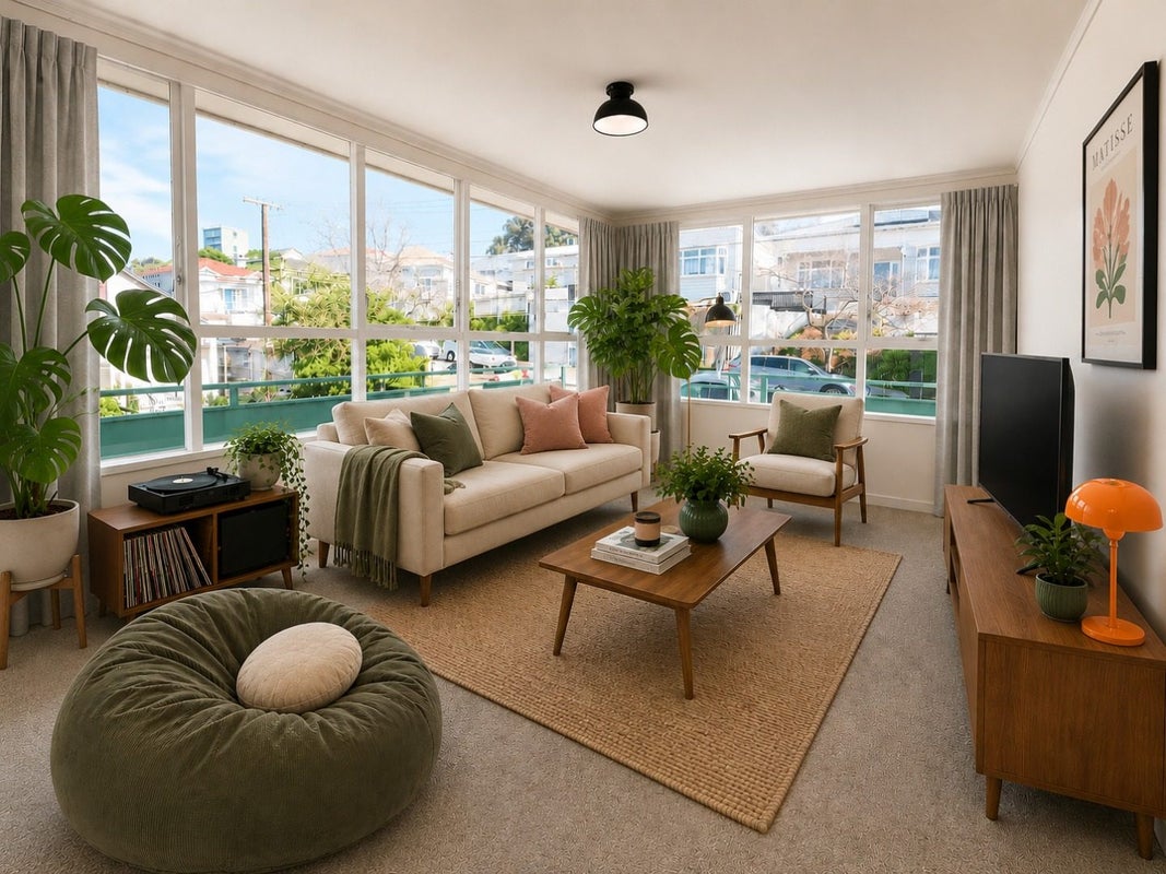 1/4 Kenwyn Terrace, Newtown, Wellington - Carousel 1