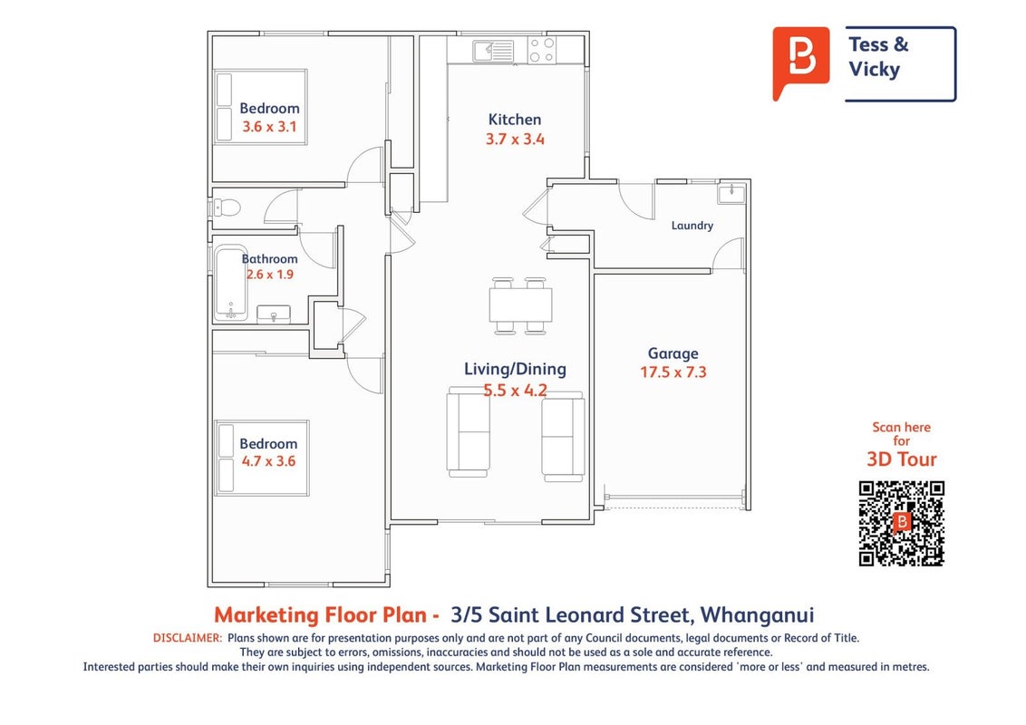 3/5 Saint Leonard Street, Saint Johns Hill, Whanganui - Carousel 17