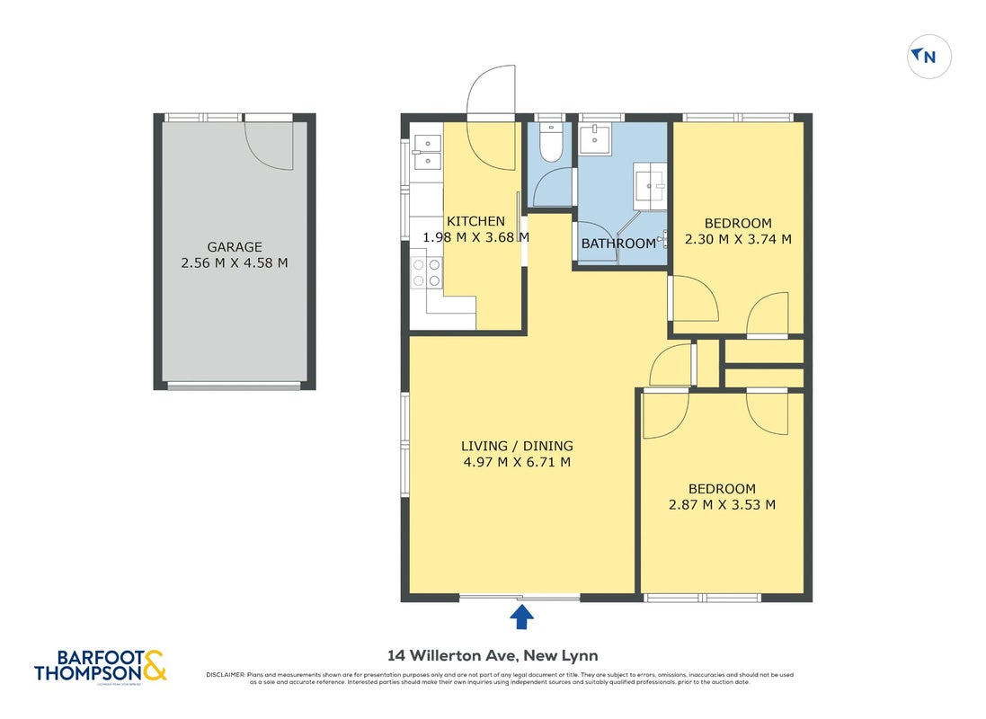 1/14 Willerton Avenue, New Lynn, Auckland - Carousel 12