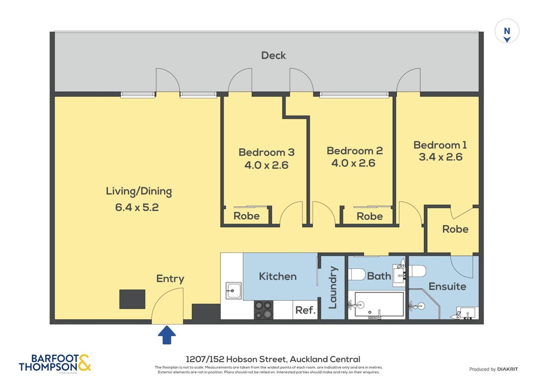 1207/152 Hobson Street, Auckland Central, Auckland - Carousel 15