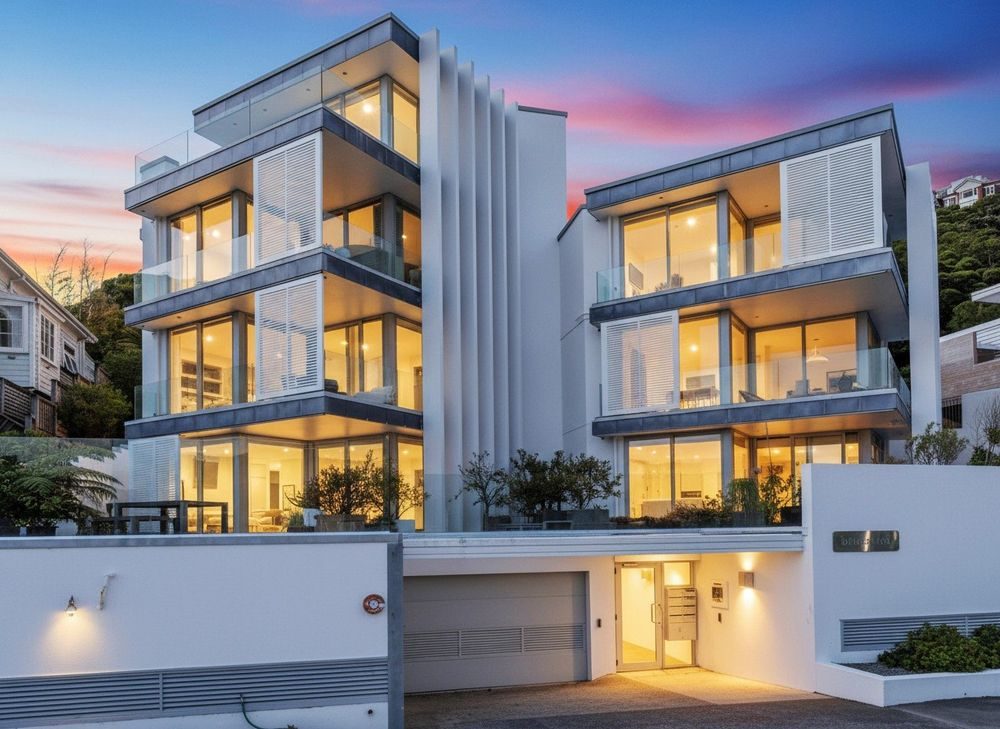 2A/22 Telford Terrace, Oriental Bay, Wellington - Carousel 1